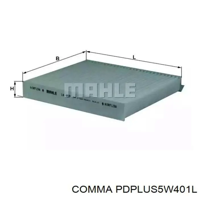 PDPLUS5W401L Comma Масло двигуна