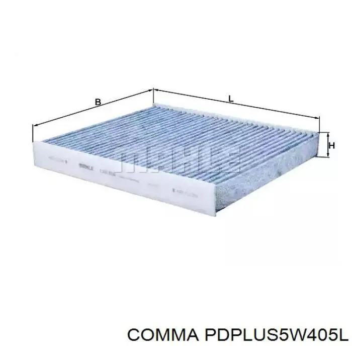 Моторне масло PDPLUS5W405L Comma