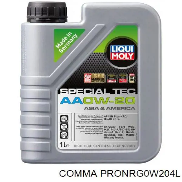 Олива Comma PRONRG0W204L ціна, від 49.32 USD