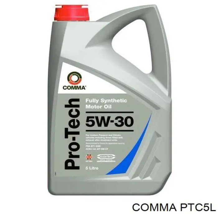 PTC5L Comma Масло двигуна