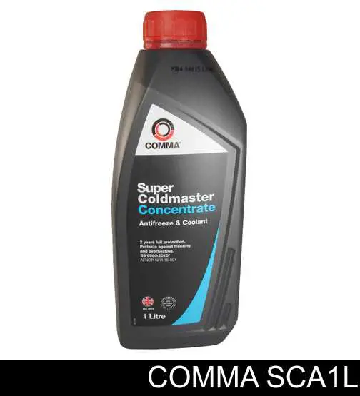 Купити SCA1L Comma Охолоджуюча рідина для двигунів