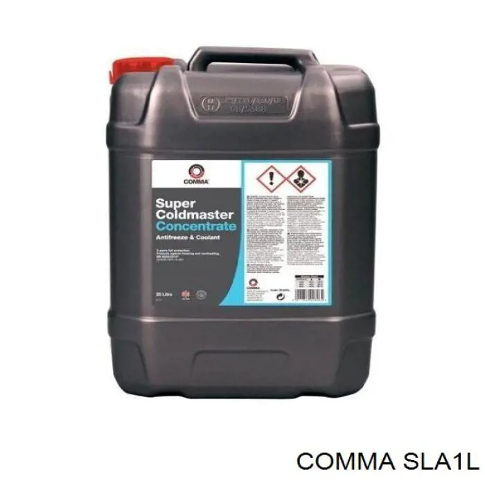 Купити SLA1L Comma Охолоджуюча рідина для двигунів