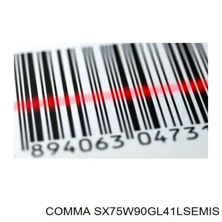 Купити SX75W90GL41LSEMIS Comma Масло коробки передач