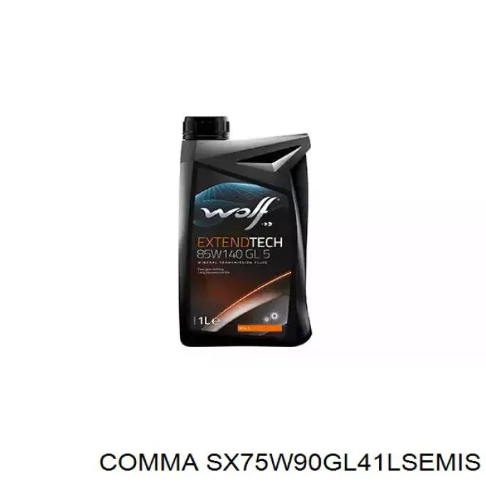 Масло трансмісії SX75W90GL41LSEMIS Comma