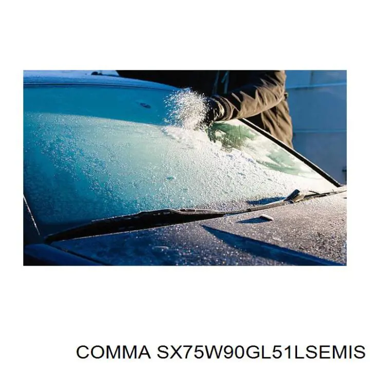 SX75W90GL51LSEMIS Comma масло трансмісії