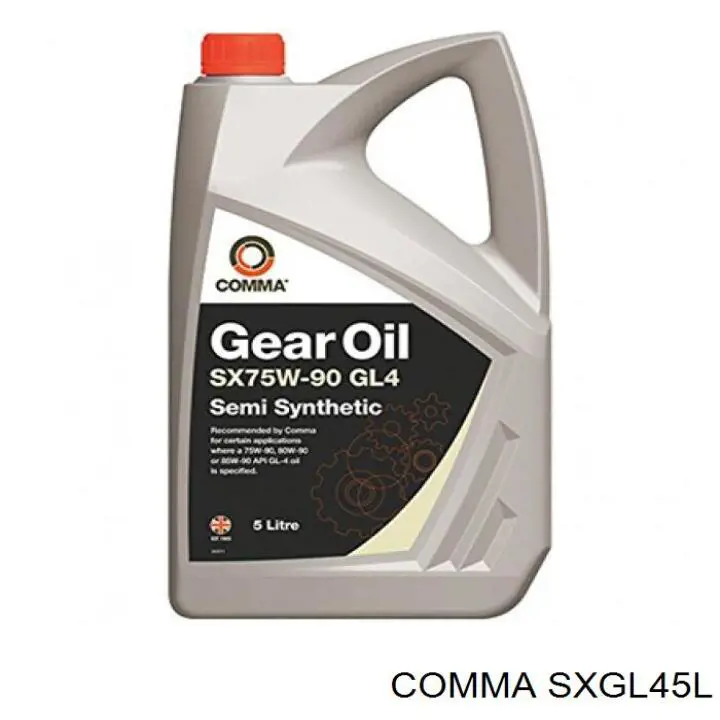 Масло трансмісії Comma SXGL45L ціна, від 62.67 USD