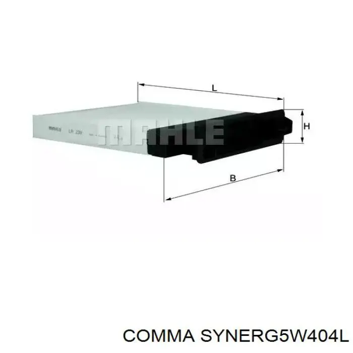 SYNERG5W404L Comma Масло двигуна