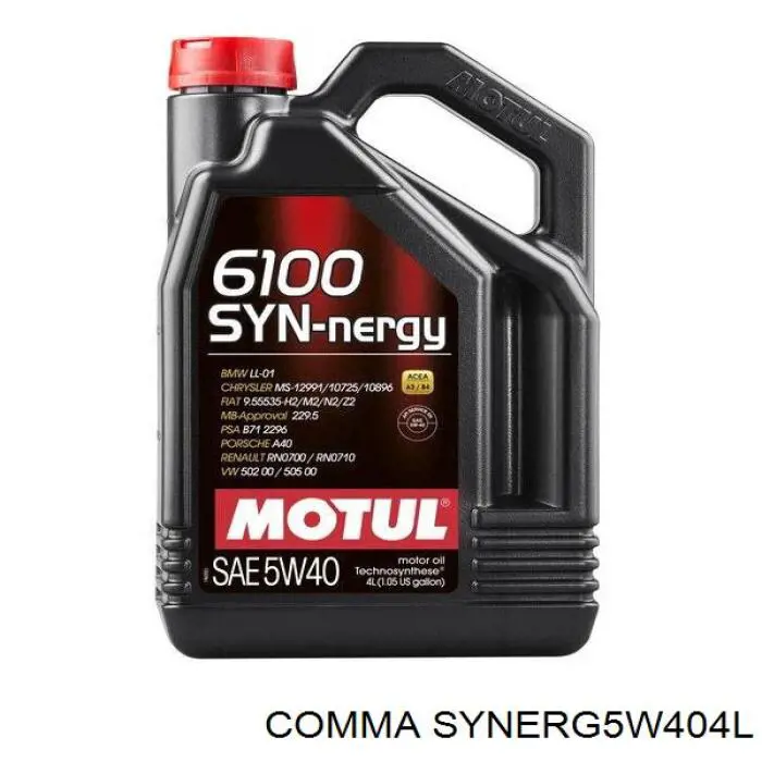 Олива Comma SYNERG5W404L ціна, від 37.94 USD