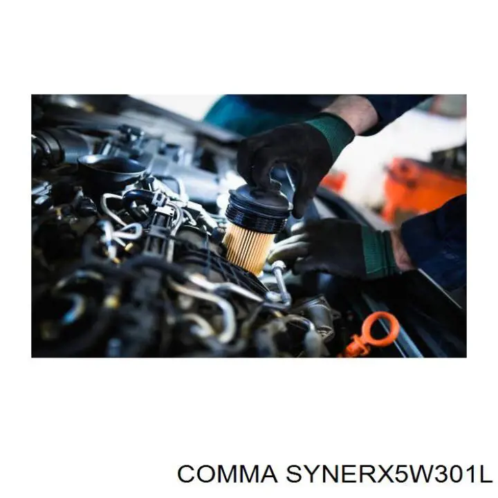 Моторне масло SYNERX5W301L Comma