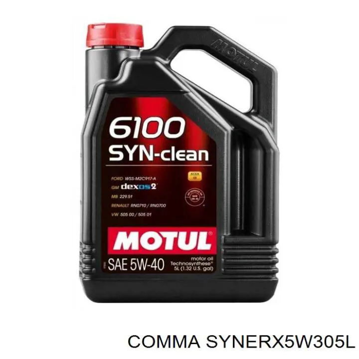 Олива Comma SYNERX5W305L ціна, від 53.68 USD
