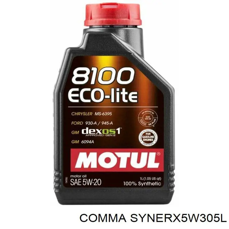 SYNERX5W305L Comma Масло двигуна