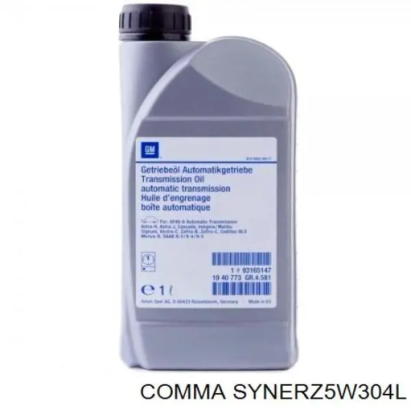 Купити SYNERZ5W304L Comma Масло