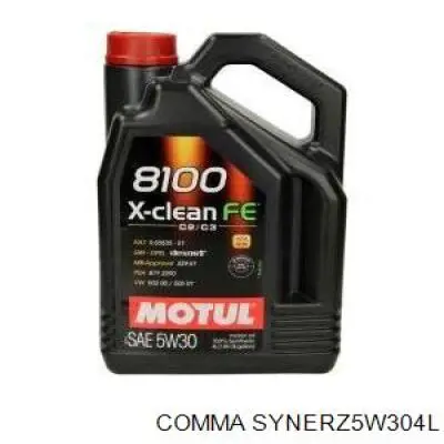 Моторне масло SYNERZ5W304L Comma