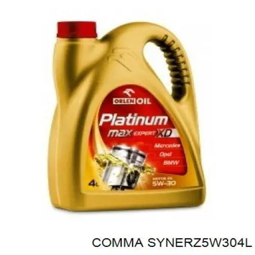 SYNERZ5W304L Comma Масло двигуна