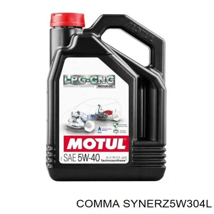 Моторне масло SYNERZ5W304L Comma
