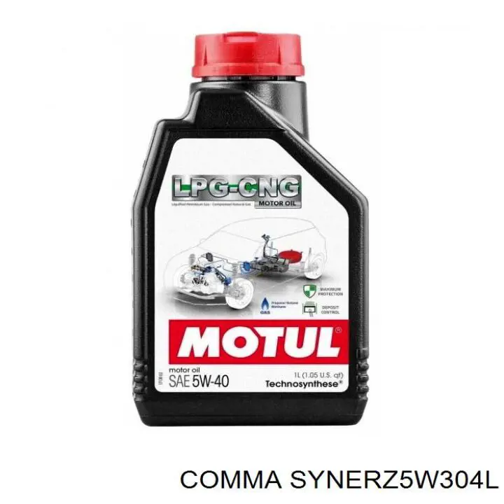 Олива Comma SYNERZ5W304L ціна, від 50.73 USD