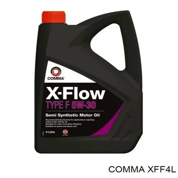 XFF4L Comma Масло двигуна