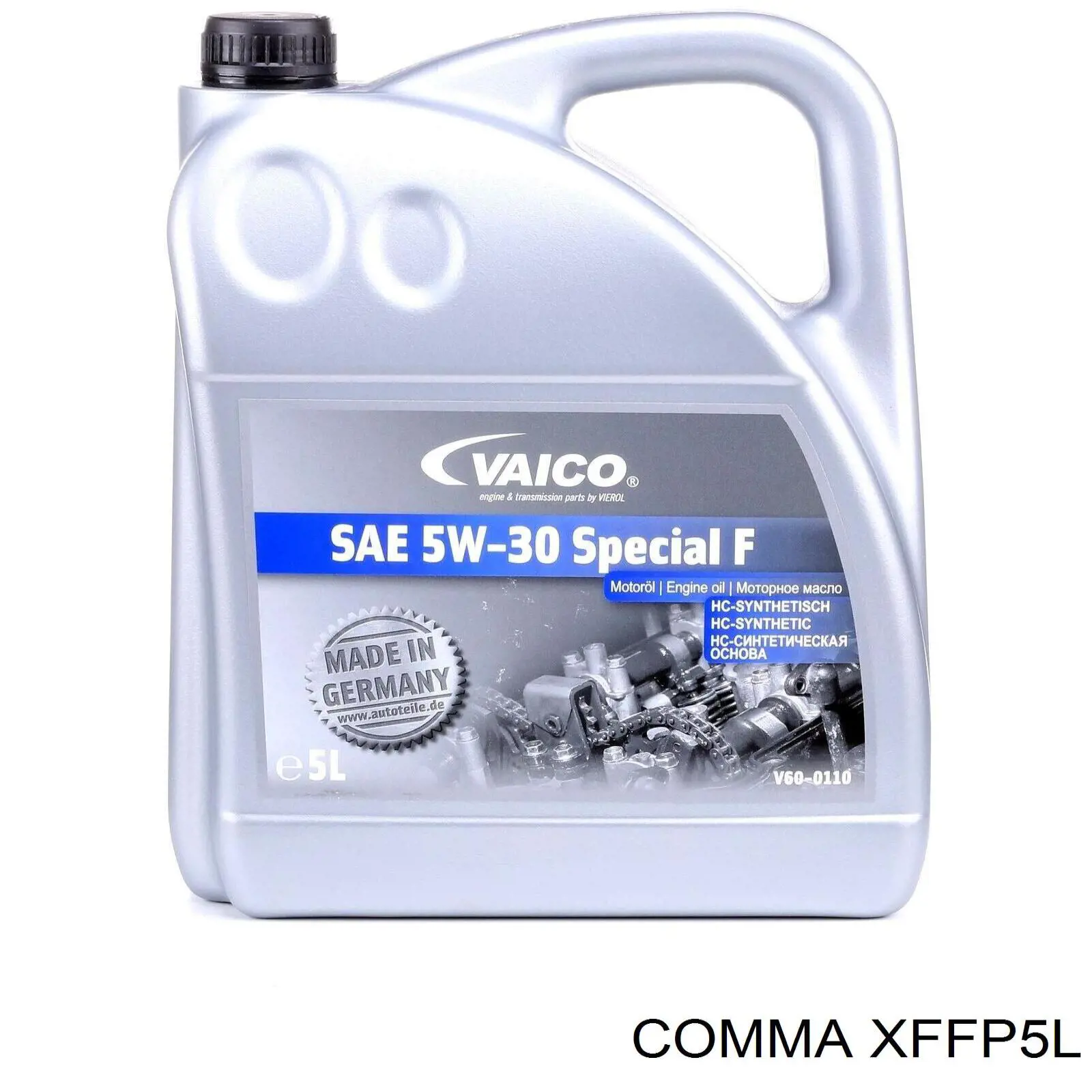 XFFP5L Comma Масло двигуна