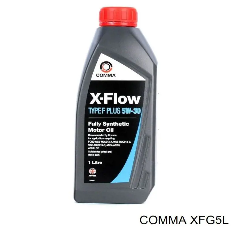 XFG5L Comma Масло двигуна