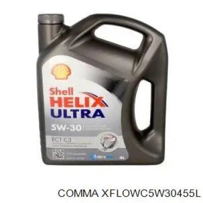 Моторне масло XFLOWC5W30455L Comma