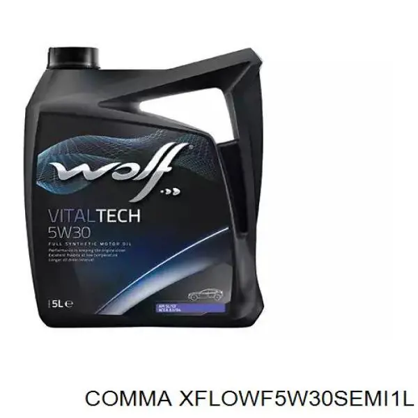 XFLOWF5W30SEMI1L Comma масло моторне