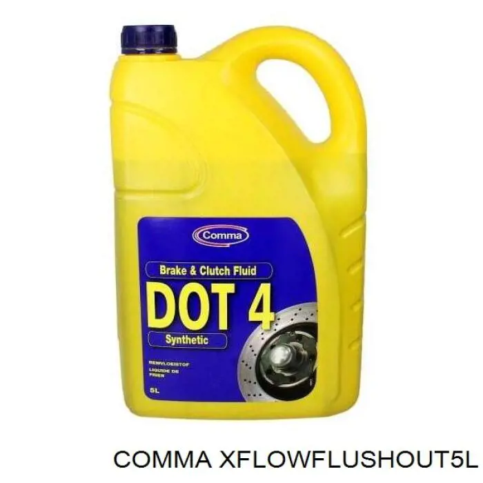 XFLOWFLUSHOUT5L Comma Очисник масляної системи
