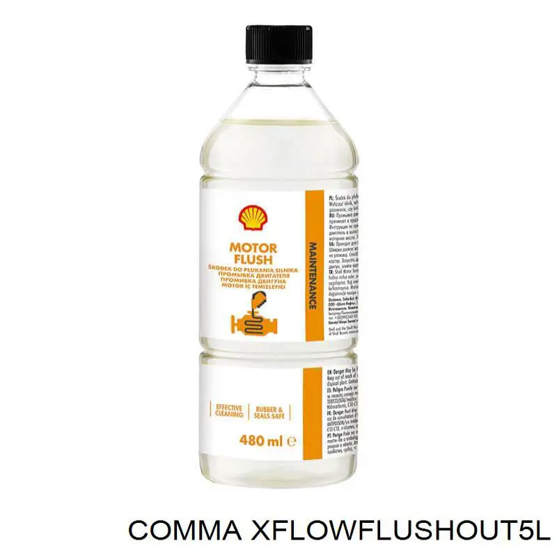 Промивання Comma XFLOWFLUSHOUT5L ціна, від 46.20 USD