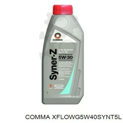 XFLOWG5W40SYNT5L Comma Масло двигуна