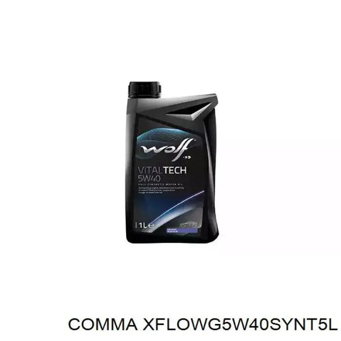 Купити XFLOWG5W40SYNT5L Comma Масло