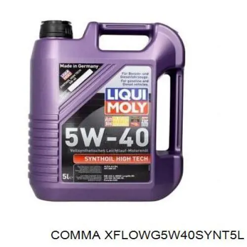 Олива Comma XFLOWG5W40SYNT5L ціна, від 51.14 USD