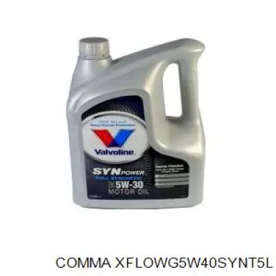 Моторне масло XFLOWG5W40SYNT5L Comma