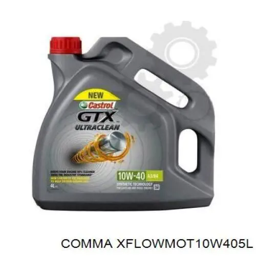 XFLOWMOT10W405L Comma Масло двигуна