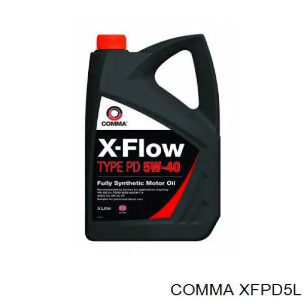 XFPD5L Comma Масло двигуна