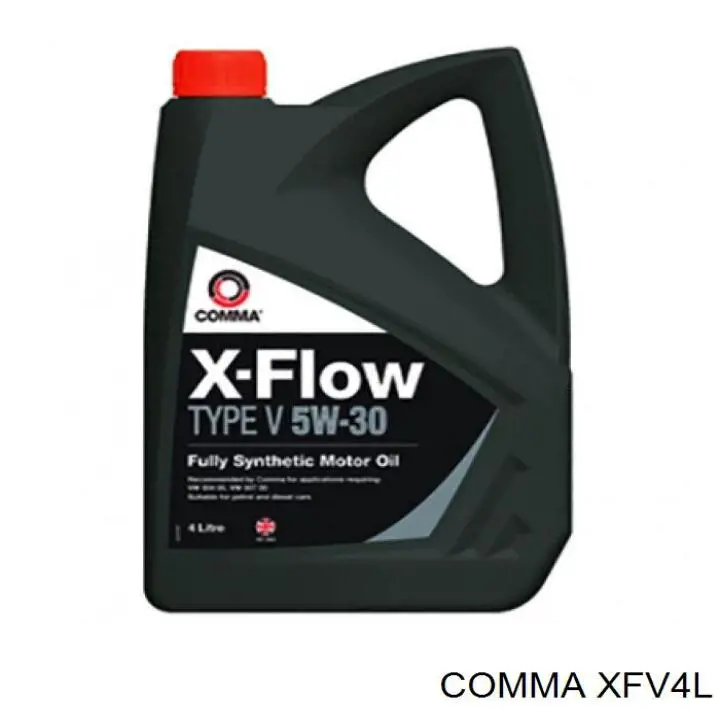 XFV4L Comma Масло двигуна