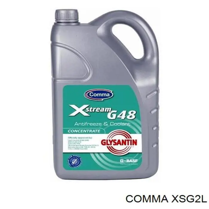 Охолоджуюча рідина (ОР) XSG2L COMMA