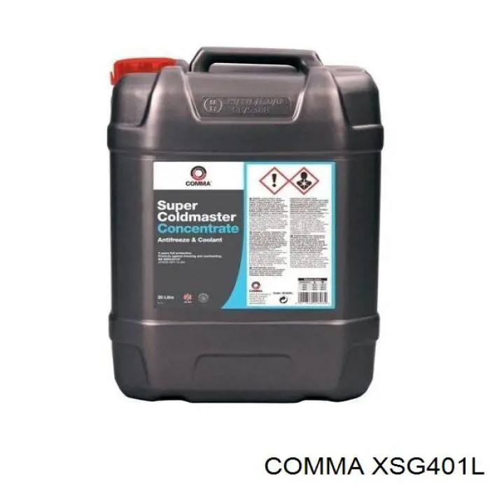 Купити XSG401L Comma Охолоджуюча рідина для двигунів