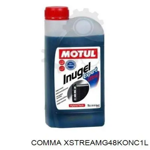 XSTREAMG48KONC1L Comma Охолоджуюча рідина