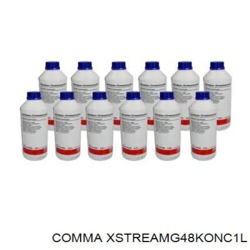 Купити XSTREAMG48KONC1L Comma Охолоджуюча рідина для двигунів