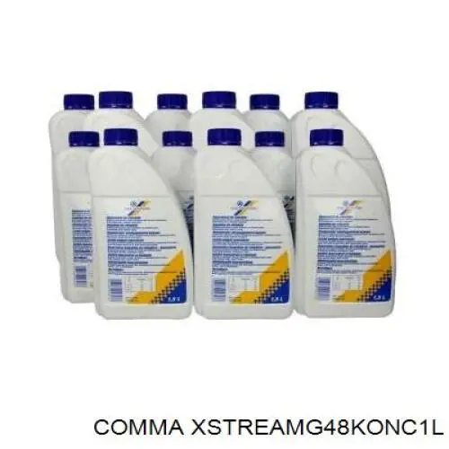 Антифріз концентрат Comma XSTREAMG48KONC1L ціна, від 9.55 USD