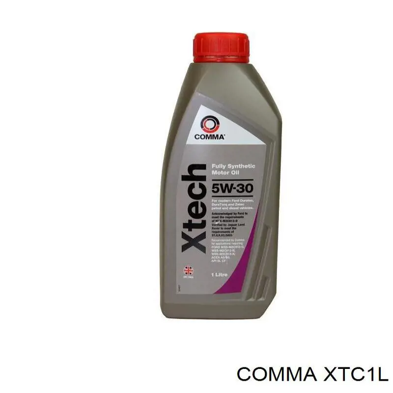 Купити XTC1L Comma Масло