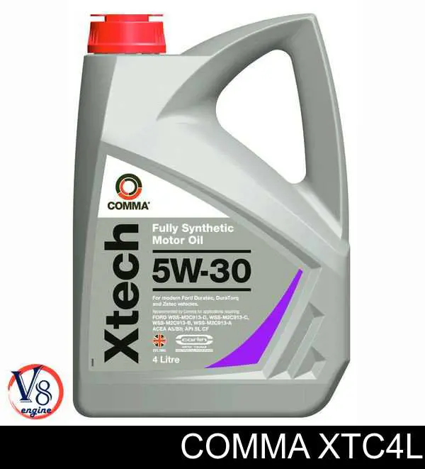 XTC4L Comma Масло двигуна