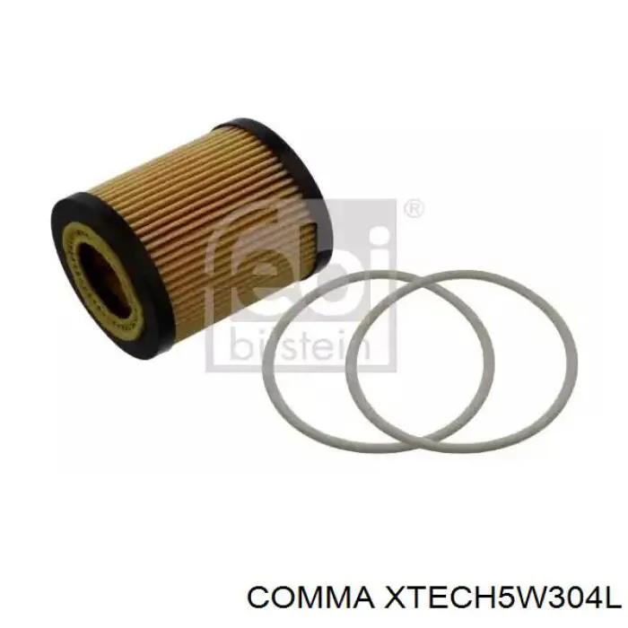 Купити XTECH5W304L Comma Масло