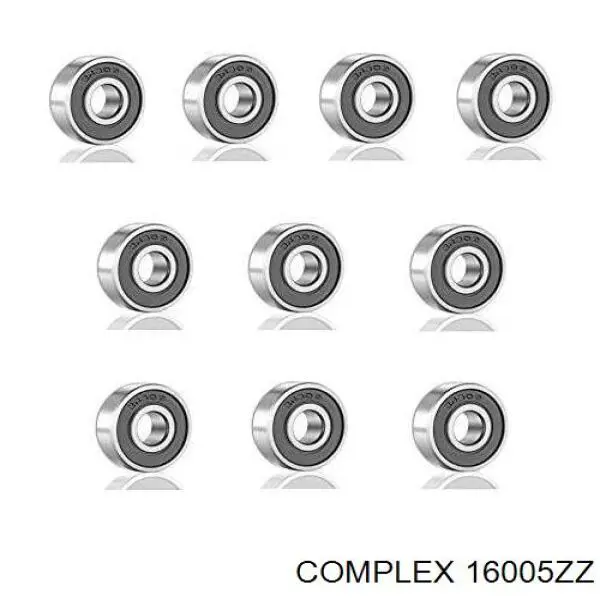 Купити 16005ZZ CX/Complex 