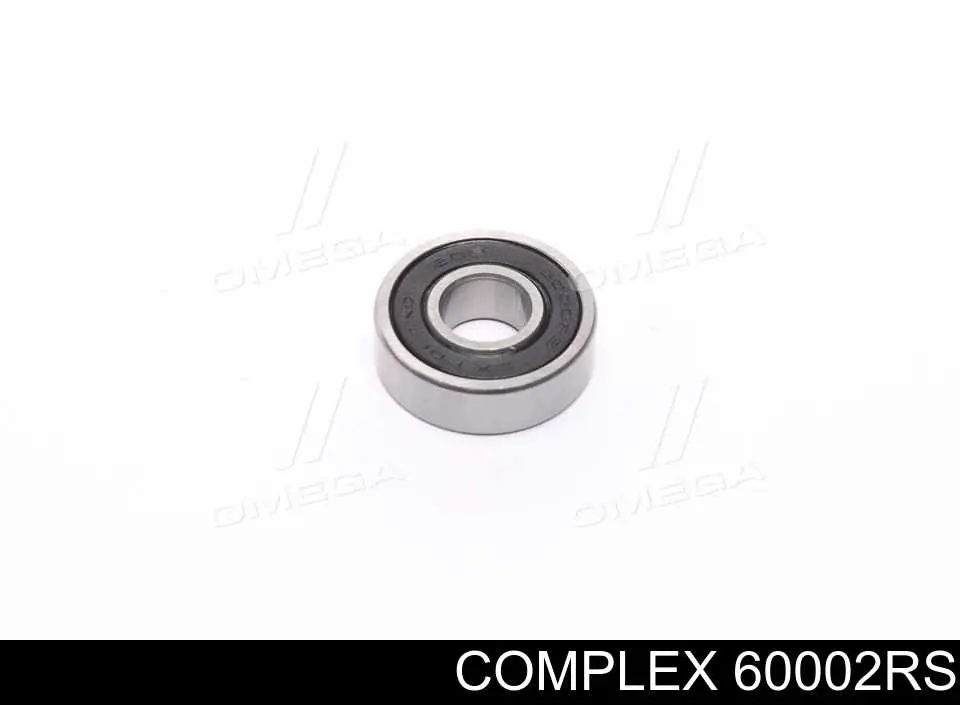 Підшипник генератора CX/Complex 60002RS ціна, від 1.59 USD