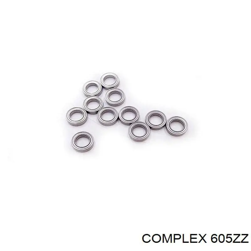 Купити 605ZZ CX/Complex 