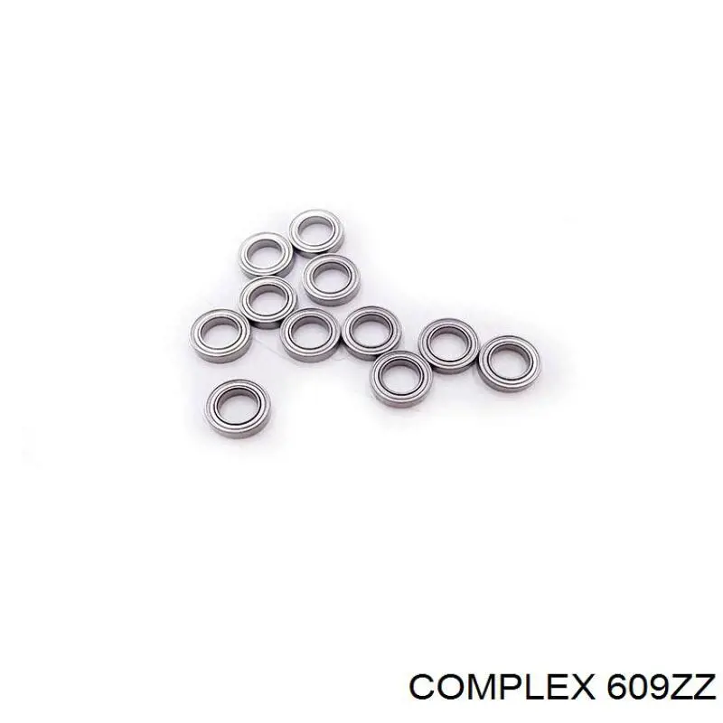  CX/Complex 609ZZ ціна, від 0.71 USD