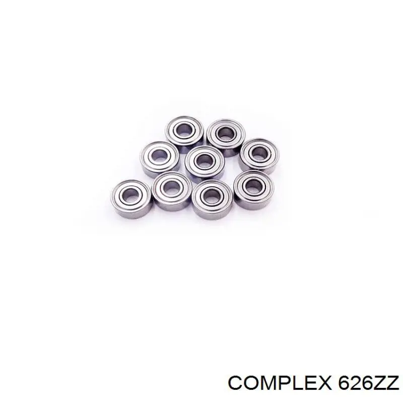 6262ZC3 SKF Підшипник генератора