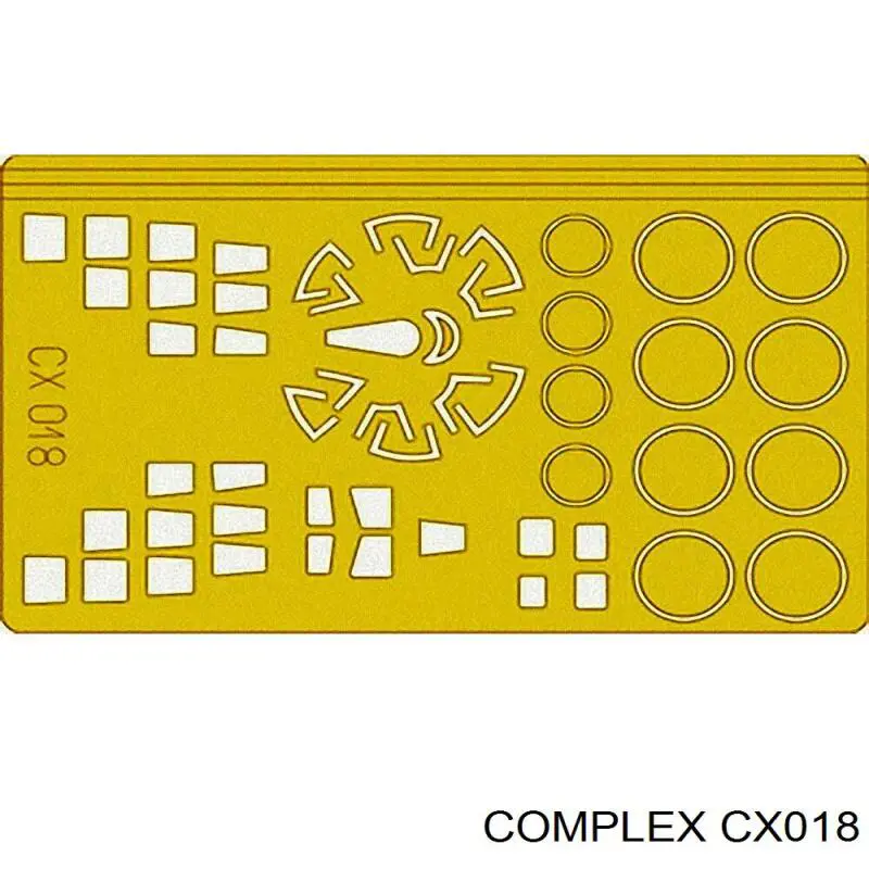 CX018 CX/Complex підшипник маточини передньої