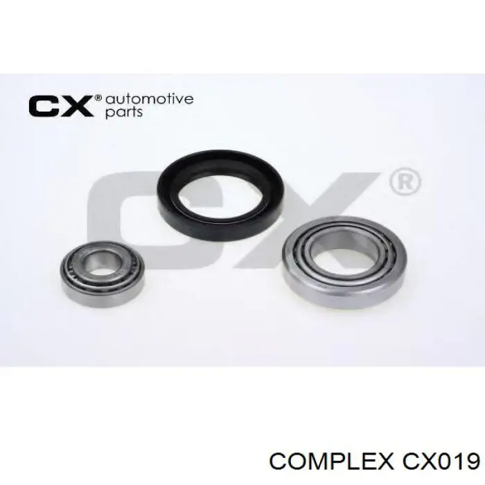 CX019 CX/Complex підшипник маточини передньої