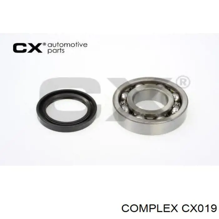 Підшипник ступиці CX019 CX/Complex